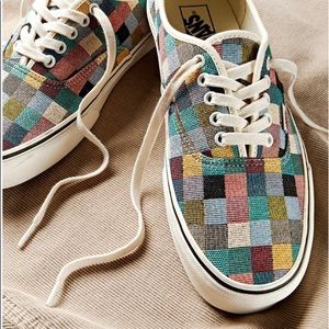 COPY - VANS X URBAN OUTFITTERS  patchwork vintage sneakers